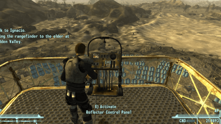 8 Reflector Control Panel