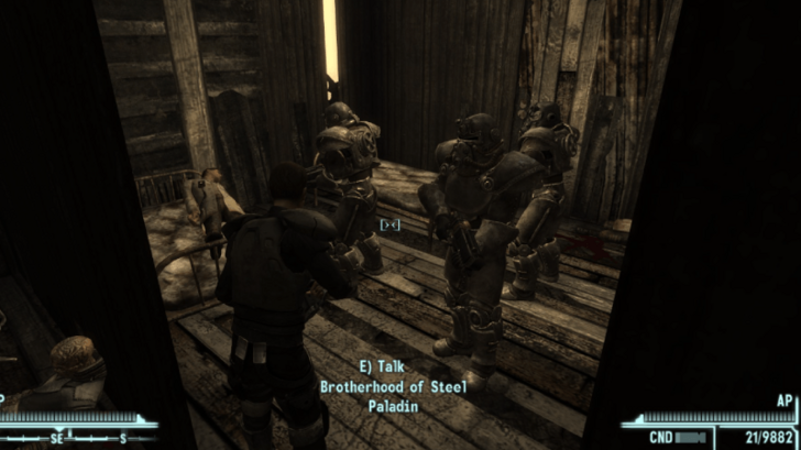 10-2 Followers of the Apocalypse Route