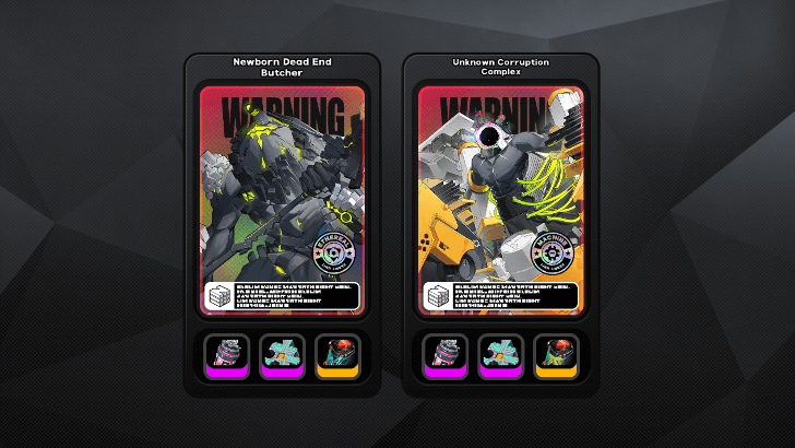 Challenge Bosses in Notorious Hunts