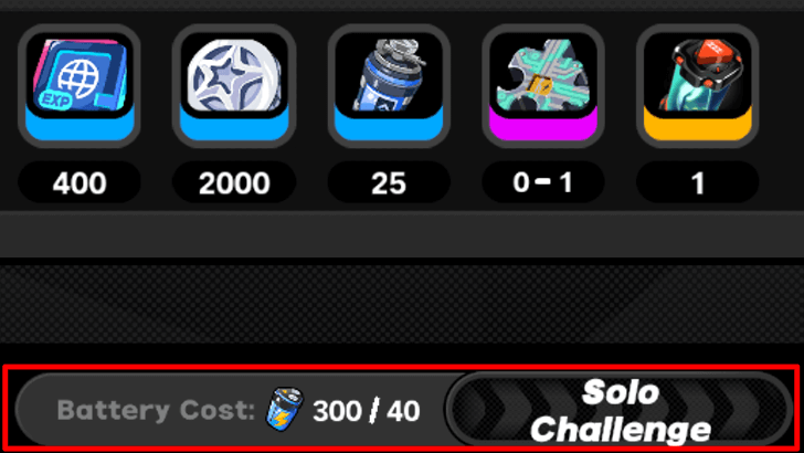 Expert Challenge Boss Guide - Battery Charges