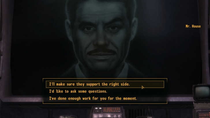 Fallout New Vegas - Visit the Boomers for Mr House