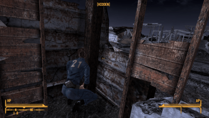 Fallout New Vegas - Find Cover