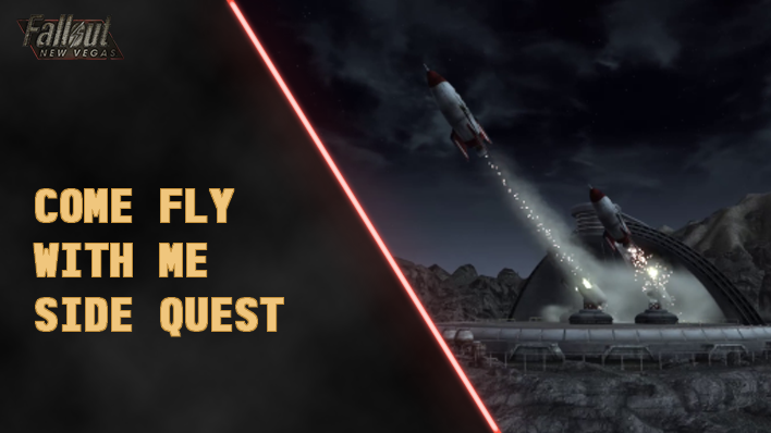 Fallout New Vegas - Come Fly With Me Side Quest Walkthrough
