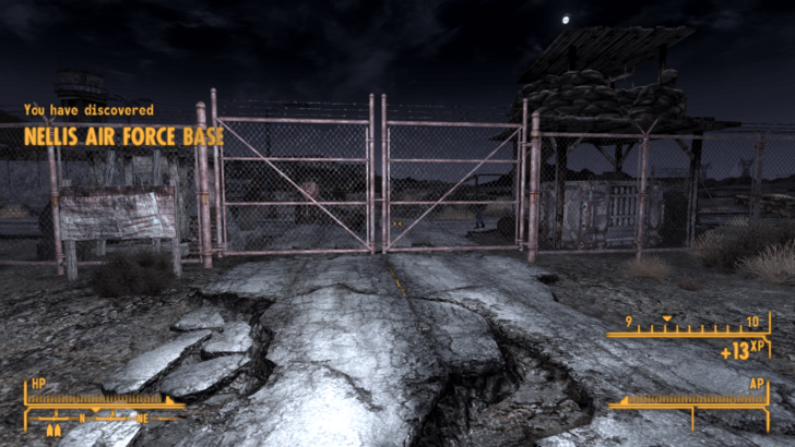 Fallout New Vegas - Nellis Air Force Base