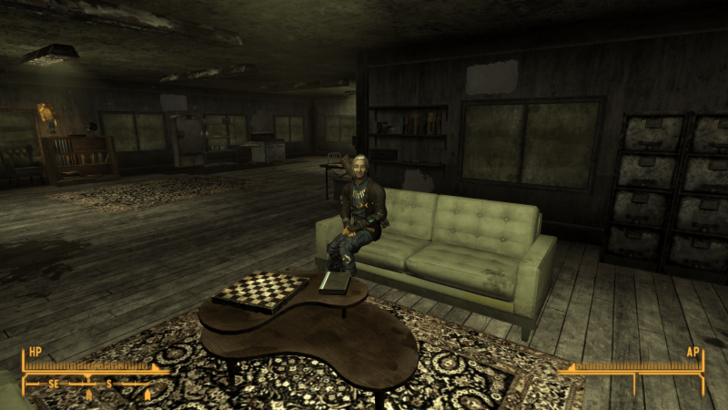 Fallout New Vegas - Pearl