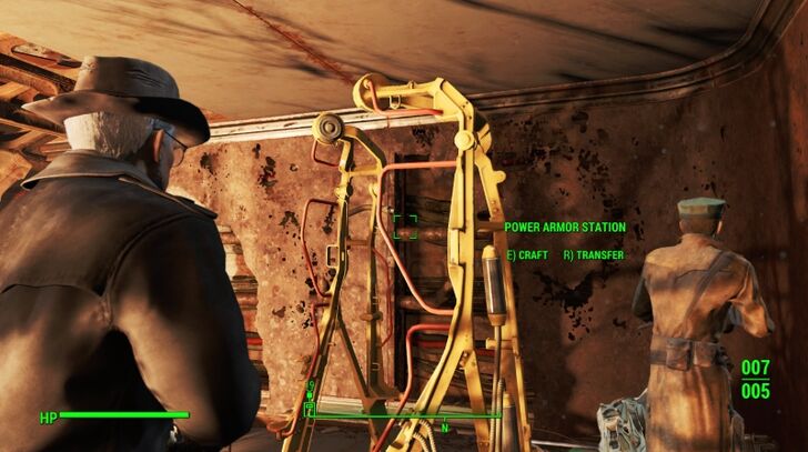 Fallout 4 - Find Power Armor