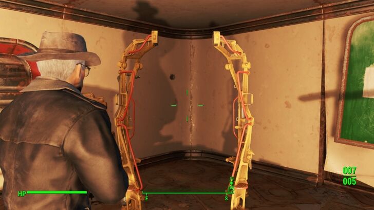 Fallout 4 - Power Armor Station