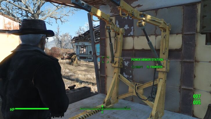 Fallout 4 - Power Armor Settlements