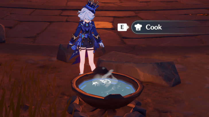 Genshin - Sky-Searing Regisvine Food Buffs