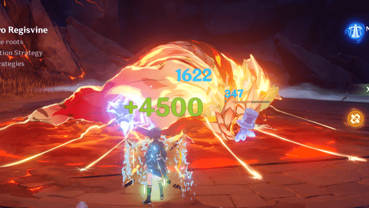 Genshin - Sky-Searing Regisvine Negotiation Strategy