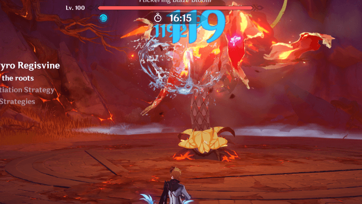 Genshin - Sky-Searing Regisvine Negotiation Recommendation