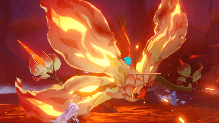 Genshin - Sky-Searing Regisvine Special Enemy