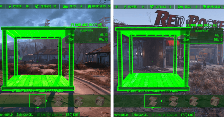 Fallout 4 - Linked Workshop Inventory