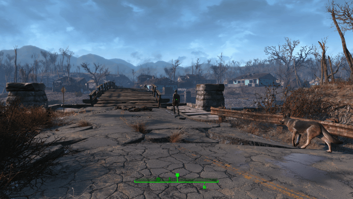 Fallout 4 - NPC Patrols