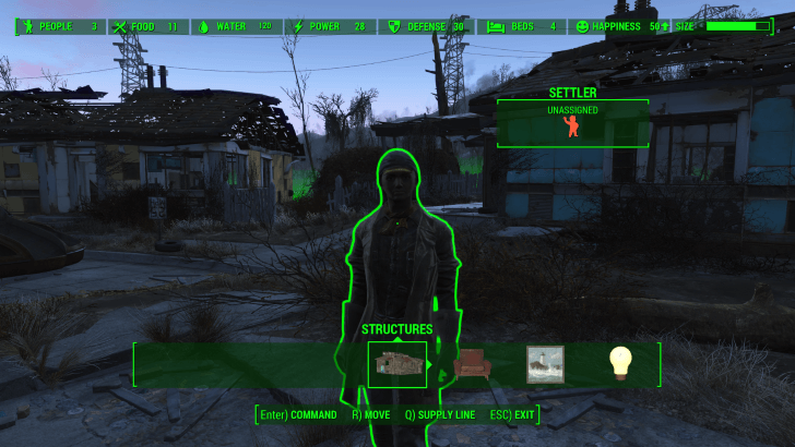 Fallout 4 - Create Supply Line 1