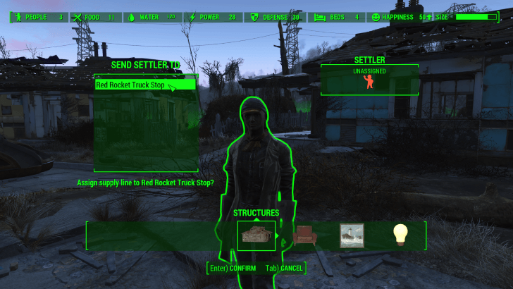 Fallout 4 - Create Supply Line 2