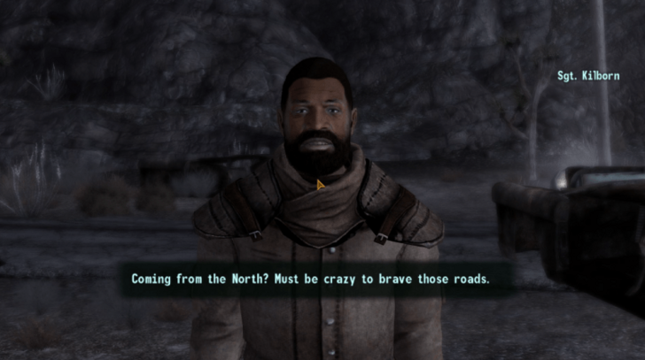 2 Talk to Sgt. Kilborn - Cold Cold Heart Side Quest