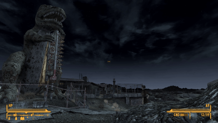 Fallout New Vegas Dinky the Dinosaur