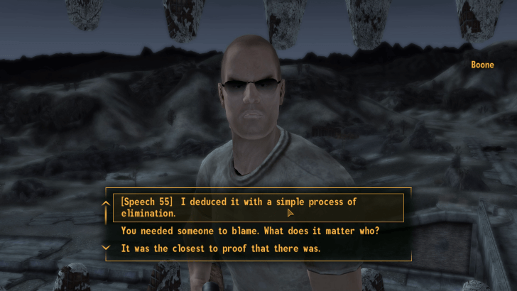 Fallout New Vegas Speech 55 Ending