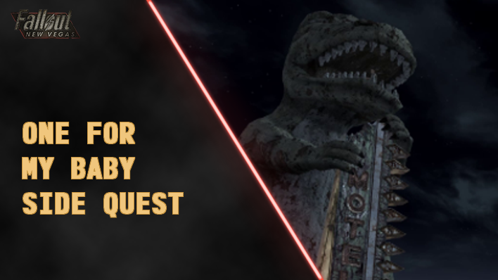 Fallout New Vegas - One For My Baby Sidequest Walkthrough