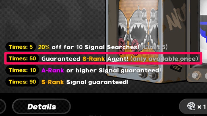 Zenless Zone Zero - Standard Banner - Guaranteed S-Rank Agent at 50 Pulls