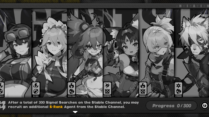 Zenless Zone Zero - Standard Banner S-Rank Agent Selector
