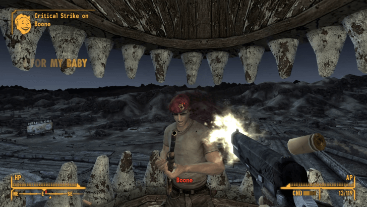 Fallout New Vegas Hostile Boone