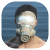 Gas Mask with Goggles Image