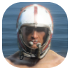 Red Flight Helmet Image