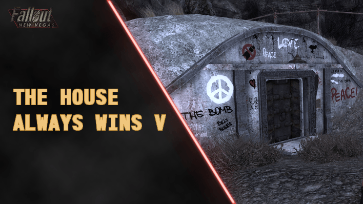 Fallout New Vegas - The House Always Wins V Walkthrough
