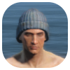 Fallout 4 Gray Knit Cap