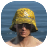 Fallout 4 Yellow Slicker Hat