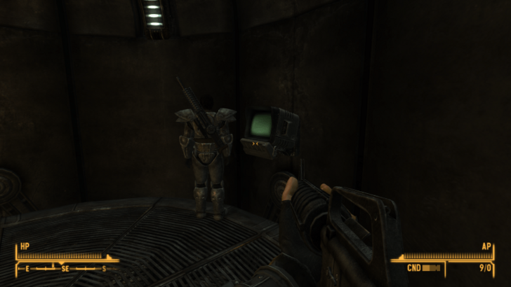 Fallout New Vegas - Turret Terminal