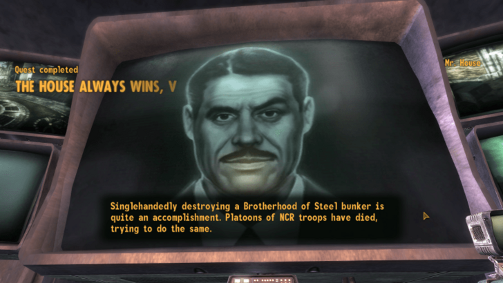 Fallout New Vegas - Return to Mr House