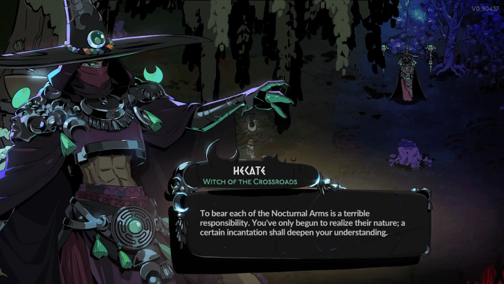 Hades 2 - The Aspects of Night and Darkness