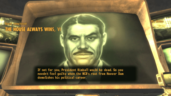Fallout New Vegas - Report Back to Mr House