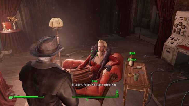 Fallout 4 - Talk to Irma