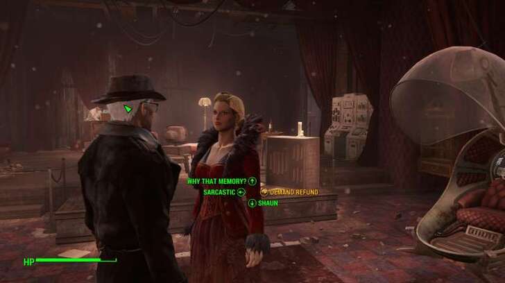 Fallout 4 - Talk to Irma Again