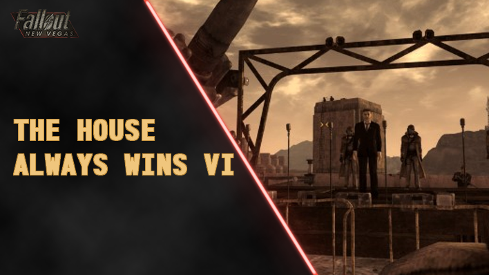 Fallout New Vegas - The House Always Wins VI Walkthrough