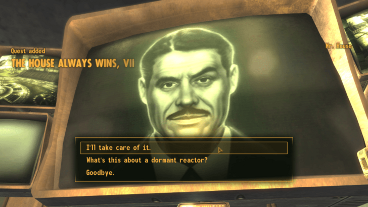 Fallout New Vegas - The House Always Wins VII