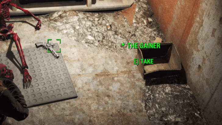 Fallout - The Gainer Overview