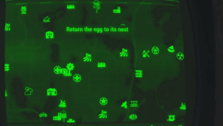 Fallout - Deathclaw Gauntlet Map Location