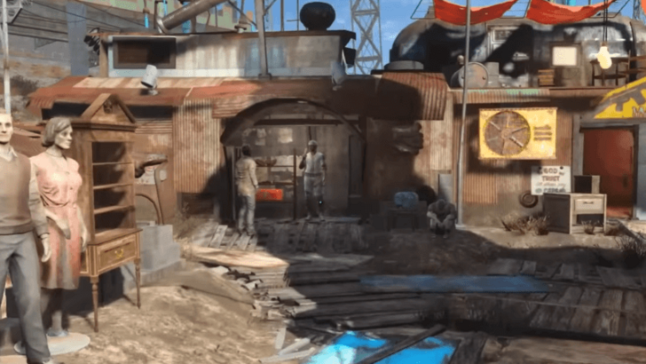 Fallout - Rockville Slugger Overview