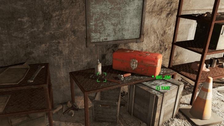 Fallout - Big Jim Overview