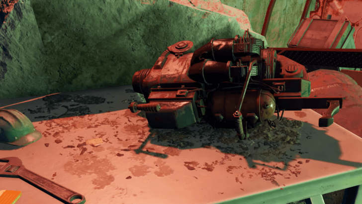 Fallout - Junk Jet Overview