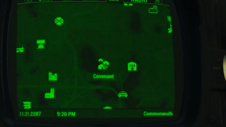 Fallout - Justice Map Location