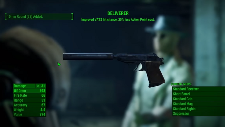 Fallout 4 - Deliverer
