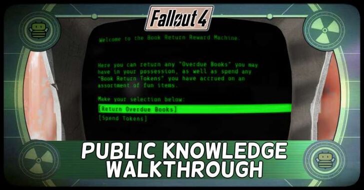 Fallout 4 - Public Knowledge Walkthrough
