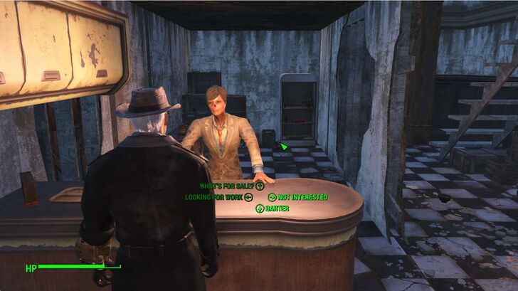 Fallout 4 - Talk to Daisy