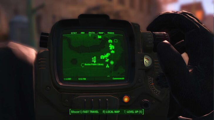 Fallout 4 - Boston Public Library